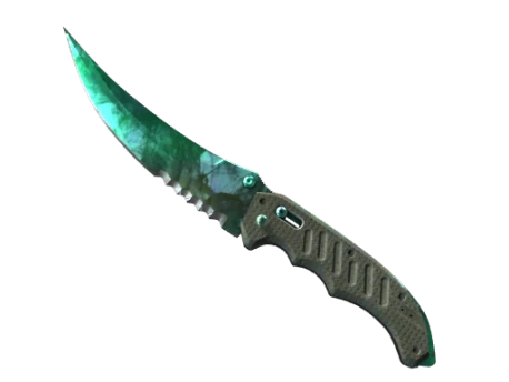 ★ StatTrak™ Flip Knife | Gamma Doppler (Factory New)