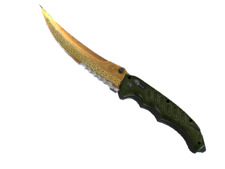 ★ StatTrak™ Flip Knife | Lore (Well-Worn)