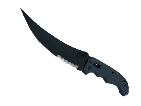 ★ StatTrak™ Flip Knife | Night (Minimal Wear)