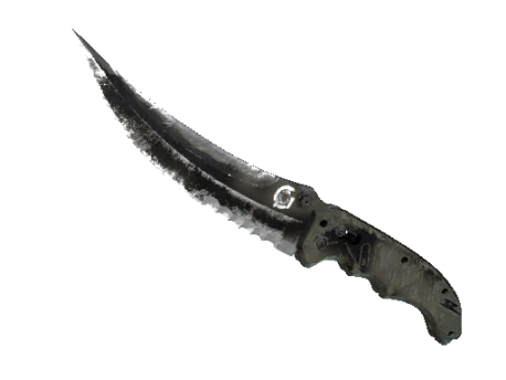 ★ StatTrak™ Flip Knife | Scorched (Battle-Scarred)