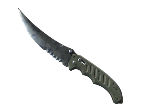 ★ StatTrak™ Flip Knife | Stained (Factory New)
