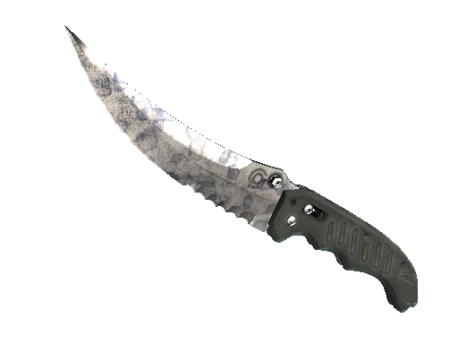 ★ StatTrak™ Flip Knife | Stained (Minimal Wear)