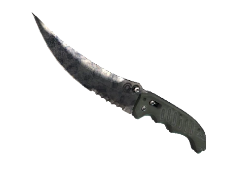 ★ StatTrak™ Flip Knife | Stained (Battle-Scarred)