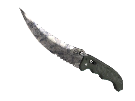 ★ StatTrak™ Flip Knife | Stained (Well-Worn)