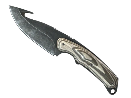 ★ StatTrak™ Gut Knife | Black Laminate (Factory New)