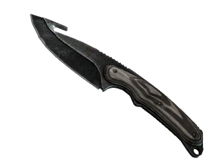 ★ StatTrak™ Gut Knife | Black Laminate (Field-Tested)