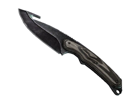 ★ StatTrak™ Gut Knife | Black Laminate (Minimal Wear)