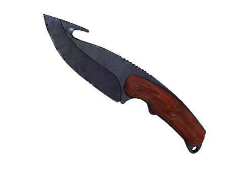 ★ StatTrak™ Gut Knife | Blue Steel (Field-Tested)