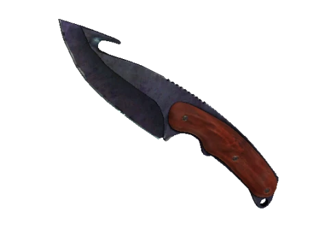 ★ StatTrak™ Gut Knife | Blue Steel (Battle-Scarred)