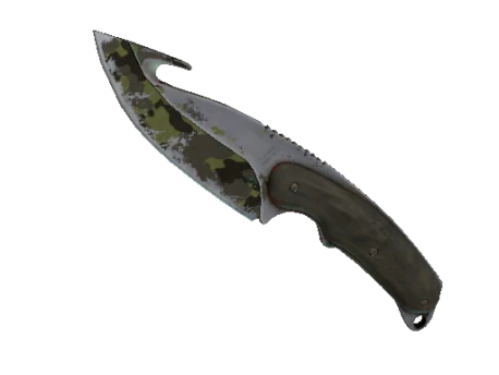 ★ StatTrak™ Gut Knife | Boreal Forest (Battle-Scarred)
