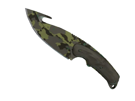 ★ StatTrak™ Gut Knife | Boreal Forest (Minimal Wear)