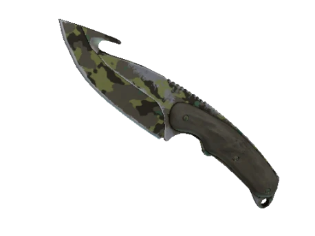 ★ StatTrak™ Gut Knife | Boreal Forest (Well-Worn)