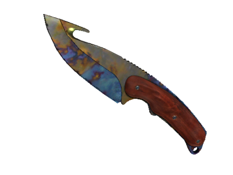 ★ StatTrak™ Gut Knife | Case Hardened (Factory New)