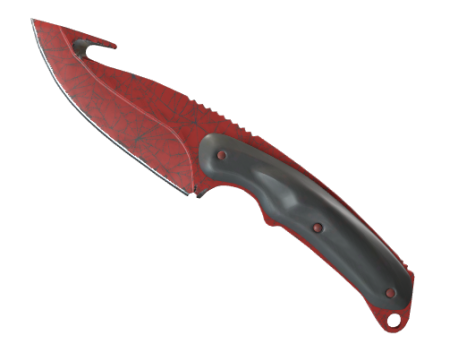 ★ StatTrak™ Gut Knife | Crimson Web (Minimal Wear)