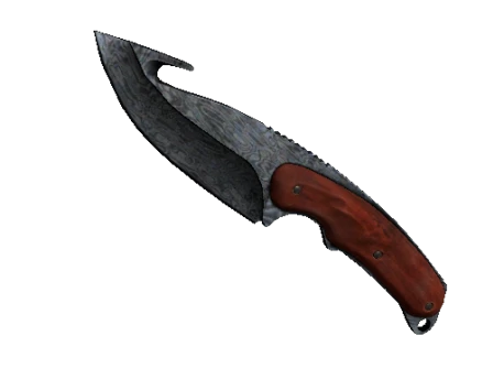 ★ StatTrak™ Gut Knife | Damascus Steel (Battle-Scarred)