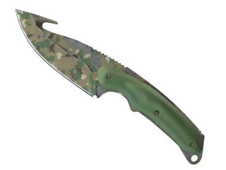 ★ StatTrak™ Gut Knife | Forest DDPAT (Well-Worn)