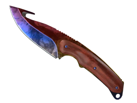 ★ StatTrak™ Gut Knife | Marble Fade (Minimal Wear)