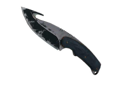 ★ StatTrak™ Gut Knife | Night (Battle-Scarred)