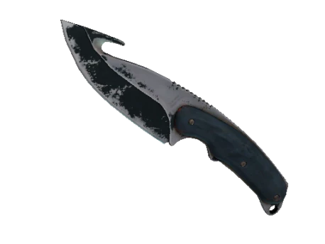 ★ StatTrak™ Gut Knife | Night (Battle-Scarred)