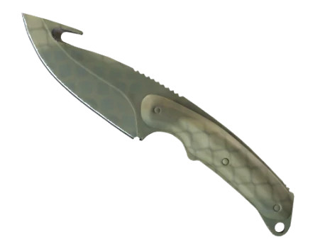 ★ StatTrak™ Gut Knife | Safari Mesh (Minimal Wear)