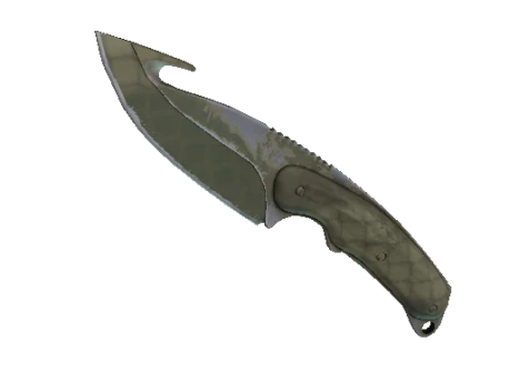 ★ StatTrak™ Gut Knife | Safari Mesh (Well-Worn)