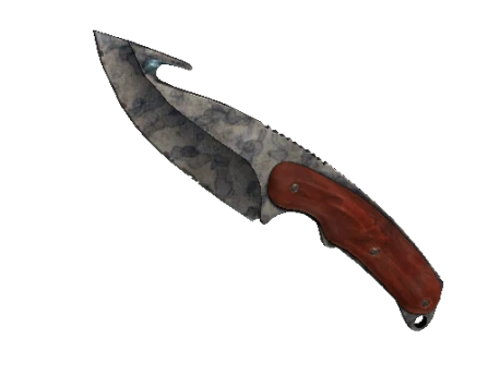 ★ StatTrak™ Gut Knife | Stained (Battle-Scarred)