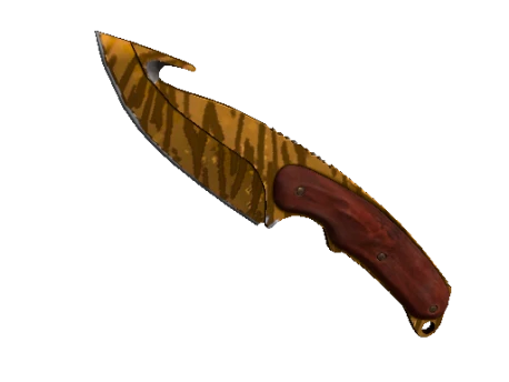 ★ StatTrak™ Gut Knife | Tiger Tooth (Minimal Wear)