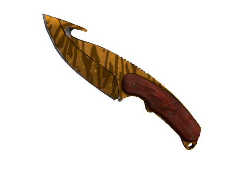 ★ StatTrak™ Gut Knife | Tiger Tooth (Minimal Wear)