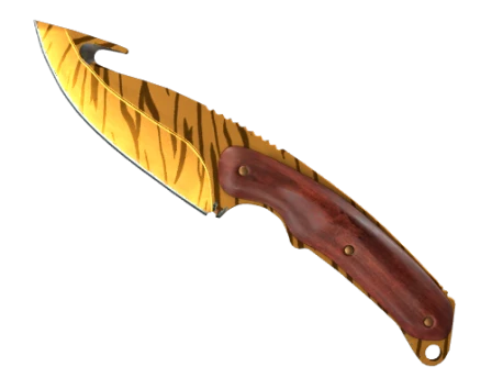 ★ StatTrak™ Gut Knife | Tiger Tooth (Minimal Wear)