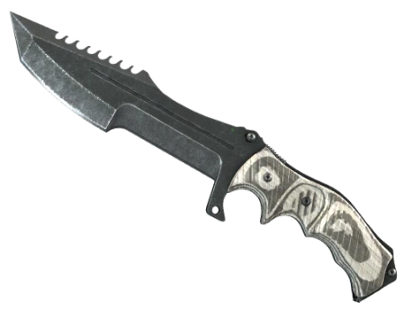 ★ StatTrak™ Huntsman Knife | Black Laminate (Factory New)