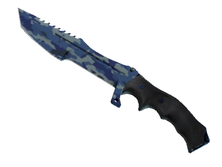 ★ StatTrak™ Huntsman Knife | Bright Water (Minimal Wear)