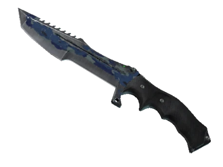 ★ StatTrak™ Huntsman Knife | Bright Water (Battle-Scarred)