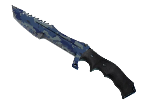 ★ StatTrak™ Huntsman Knife | Bright Water (Field-Tested)