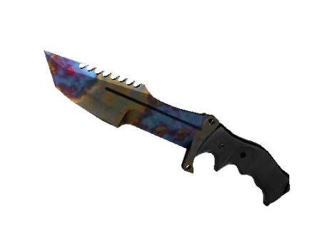★ StatTrak™ Huntsman Knife | Case Hardened (Minimal Wear)