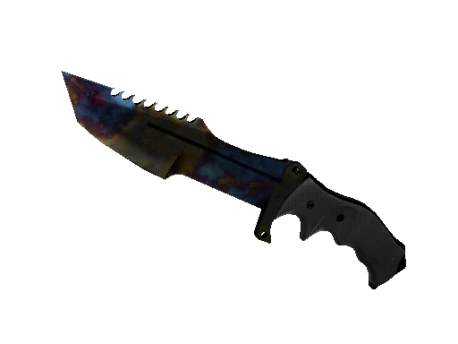 ★ StatTrak™ Huntsman Knife | Case Hardened (Battle-Scarred)