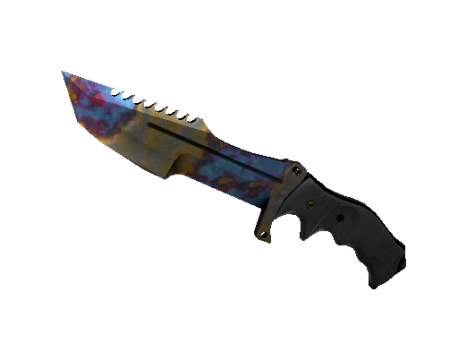 ★ StatTrak™ Huntsman Knife | Case Hardened (Factory New)