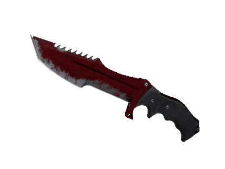 ★ StatTrak™ Huntsman Knife | Crimson Web (Battle-Scarred)