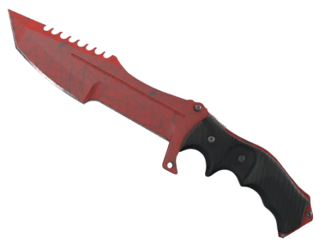 ★ StatTrak™ Huntsman Knife | Crimson Web (Minimal Wear)