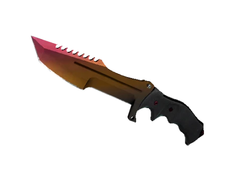 ★ StatTrak™ Huntsman Knife | Fade (Minimal Wear)