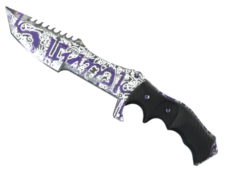 ★ StatTrak™ Huntsman Knife | Freehand (Well-Worn)