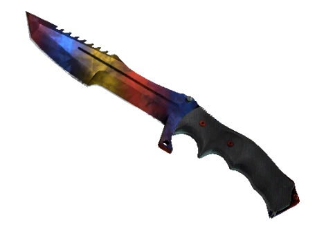 ★ StatTrak™ Huntsman Knife | Marble Fade (Minimal Wear)