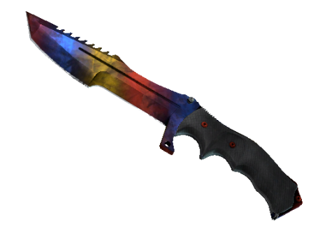 ★ StatTrak™ Huntsman Knife | Marble Fade (Minimal Wear)