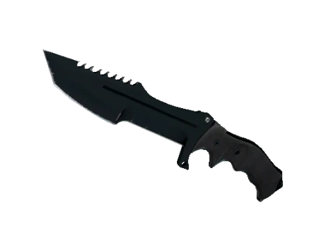 ★ StatTrak™ Huntsman Knife | Night (Well-Worn)