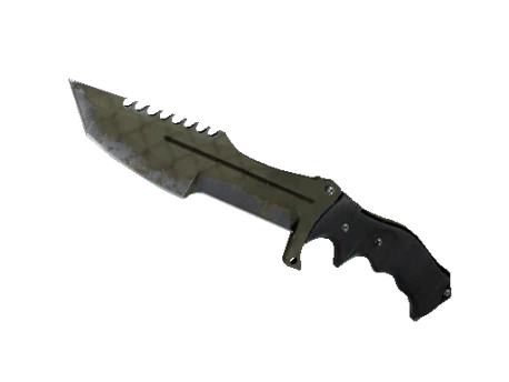 ★ StatTrak™ Huntsman Knife | Safari Mesh (Battle-Scarred)