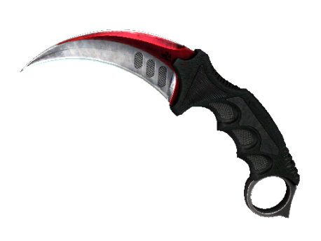 ★ StatTrak™ Karambit | Autotronic (Well-Worn)