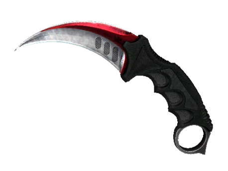 ★ StatTrak™ Karambit | Autotronic (Well-Worn)