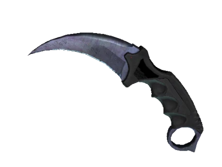 ★ StatTrak™ Karambit | Blue Steel (Field-Tested)