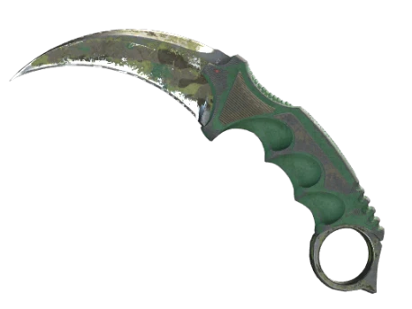 ★ StatTrak™ Karambit | Boreal Forest (Battle-Scarred)