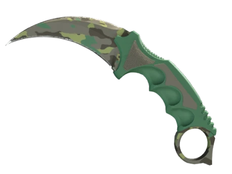 ★ StatTrak™ Karambit | Boreal Forest (Minimal Wear)