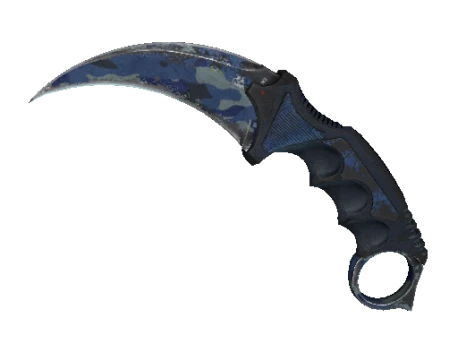 ★ StatTrak™ Karambit | Bright Water (Battle-Scarred)